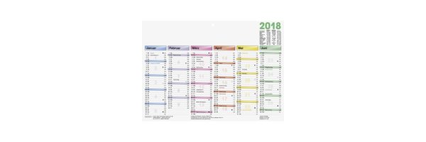 Sicht- und Tafelkalender
