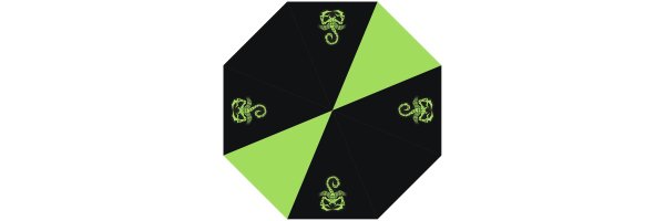 Regenschirme Ranzen-Regenhauben