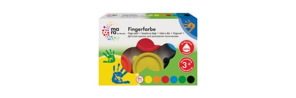 Kindermalfarben Fingermalfarben