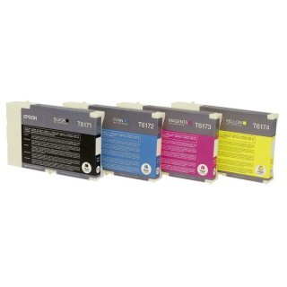 Epson T6163 Tintenpatrone magenta, 3.500 Seiten, Inhalt 53 ml für B 300/310 N/500 DN/510 DN