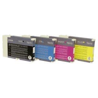 Epson T6164 Tintenpatrone gelb, 3.500 Seiten, Inhalt 53 ml für B 300/310 N/500 DN/510 DN
