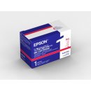 Epson SJIC-7-R Tintenpatrone rot, Inhalt 5.000.000 signs für TM-J 7100/7600