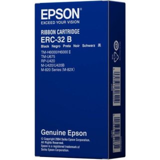 Epson Farbband ERC-32B schwarz für TM-U675,H6000,6000II,RP-U420,M-U420