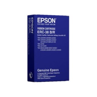 Epson Farbband ECR-38BR rot/schwarz für TM-U210,TM-U220,TM-U230,TM-U300,
