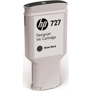HP 727 Tintenpatrone schwarz matt Inhalt 300ml