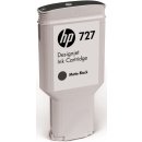 HP 727 Tintenpatrone schwarz matt für DJ T1500, 300 ml