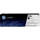 HP 43X Toner schwarz für ca. 30.000 Seiten