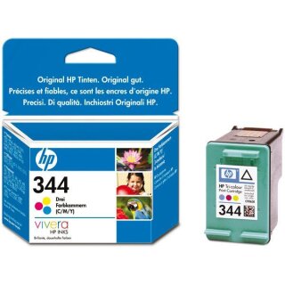 HP 344 Tintenpatrone Dreifarbig - Original