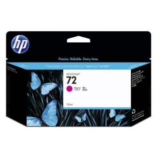 HP 72 Tintenpatrone magenta für DesignJet T1100