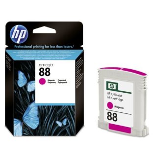 HP 88 Tintenpatrone magenta, 1.000 Seiten ISO/IEC 24711, Inhalt 10 ml