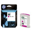HP 88 Tintenpatrone magenta, 1.000 Seiten ISO/IEC 24711,...