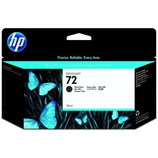 HP 72 Tintenpatrone schwarzmatt Inhalt ca. 130ml