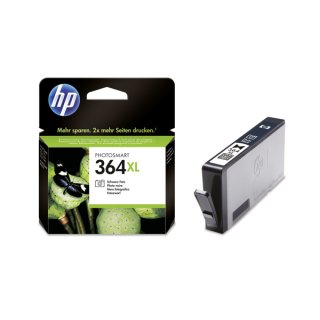 HP 364XL Tintenpatrone schwarz Foto, 290 Seiten
