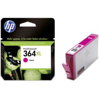HP 364XL Tintenpatrone magenta, 750 Seiten, Inhalt 6 ml