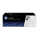 HP 35AD Toner Doppelpack, Schwarz, 2 x ca. 1.500 Seiten -...