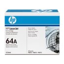 HP 64A Toner schwarz für ca. 10.000 Seiten