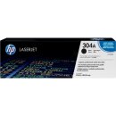 HP 304A Toner Schwarz, ca. 3.500 Seiten - Original
