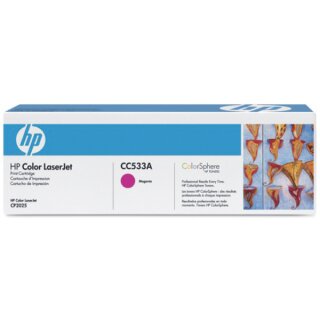 HP 304A Toner Magenta, ca. 2.800 Seiten - Original