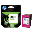 HP 300XL Tintenpatrone color, 440 Seiten