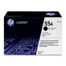 HP 55A Toner Schwarz, ca. 6.000 Seiten - Original