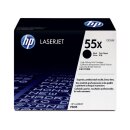 HP 55X Toner Schwarz, ca. 12.500 Seiten - Original