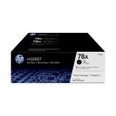 HP 78A Toner Doppelpack, Schwarz, 2 x ca. 2.100 Seiten -...