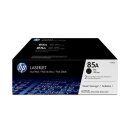 HP 85A Toner schwarz im Doppelpack für 2x 1.600 Seiten