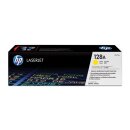 HP 128A Toner gelb für ca. 1.300 Seiten