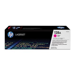 HP 128A Toner Magenta, ca. 1.300 Seiten - Original