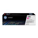 HP 128A Toner magenta für ca. 1.300 Seiten