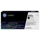 HP 651A Toner schwarz für ca. 13.500 Seiten