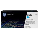 HP 651A Toner cyan für ca. 16.000 Seiten