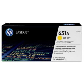 HP 651A Toner Magenta, ca. 16.000 Seiten - Original