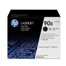 HP 90X Toner schwarz im Doppelpack für 2x 24.000 Seiten