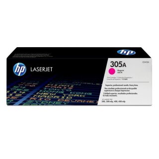 HP 305A Toner Magenta, ca. 2.600 Seiten - Original