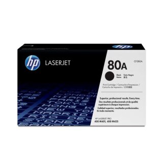 HP 80A Toner Schwarz, ca. 2.560 Seiten - Original