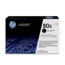HP 80X Toner schwarz für ca. 6.900 Seiten