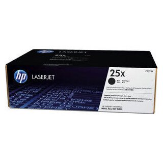 HP 25X Toner Schwarz, ca. 34.500 Seiten - Original