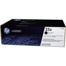 HP 25X Toner Schwarz, ca. 34.500 Seiten - Original