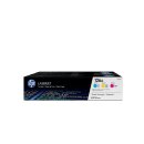 HP 126A Toner 3er-Set, Cyan, Magenta, Gelb, 3 x ca. 1.000...