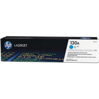 HP 130A Toner Cyan, ca. 1.000 Seiten - Original