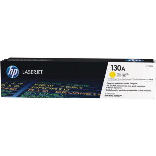 HP 130A Toner Gelb, ca. 1.000 Seiten - Original