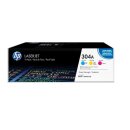 HP 128A Toner in 3 Farben für je ca. 1.300 Seiten...
