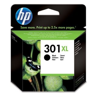 HP 301XL Tintenpatrone schwarz High-Capacity, 480 Seiten