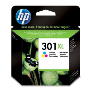 HP 301XL Tintenpatrone color High-Capacity, 330 Seiten
