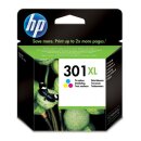 HP 301XL Tintenpatrone farbig ca. 300 Seiten