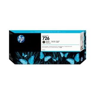 HP 726 Tintenpatrone schwarz matt für DJ T1200