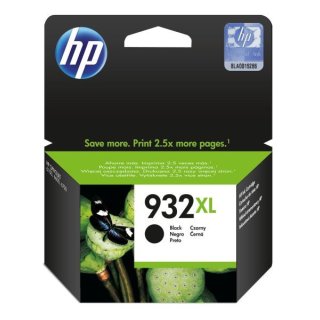 HP 932XL Tintenpatrone schwarz, 1.000 Seiten