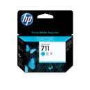HP 711 Tintenpatrone cyan, Inhalt 29 ml für...