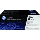 HP 12A Toner Schwarz, ca. 2.000 Seiten - Original